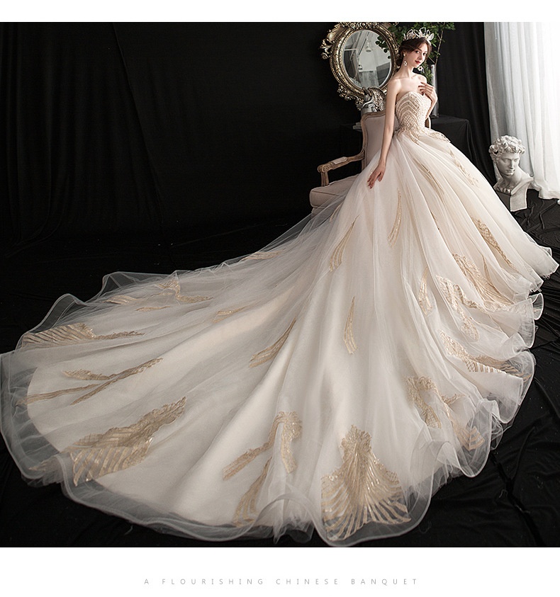 Elegant Off the Shoulder A-Line Wedding Dress 2025 Boho Bridal Gown